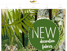 Tablet Screenshot of fabrics-hemmers.com